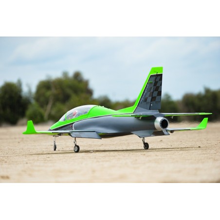 Jets RC - Jet Black Horse Viper turbina ARF 2.0m verde/gris - FLASH RC