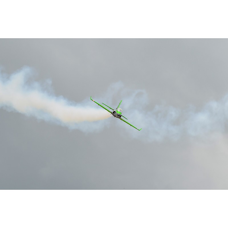 RC Jets - Jet Black Horse Viper turbina ARF 2.0m verde/grigio - FLASH RC