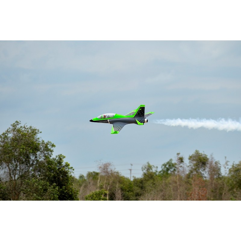 Jet Black Horse Viper turbine ARF 2.0m vert/gris - FLASH RC
