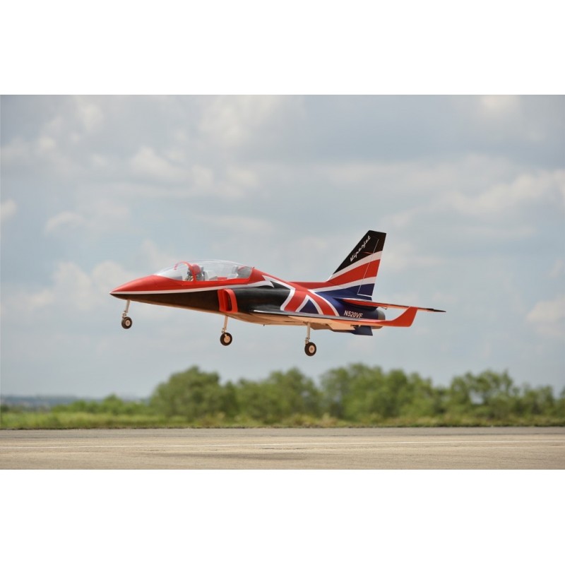 Jet Black Horse Viper turbine ARF 1.88m MKII - FLASH RC