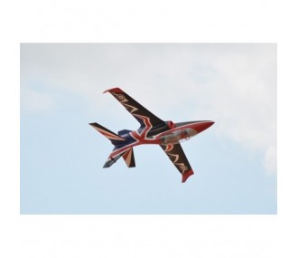 Jet Black Horse Viper turbine ARF 1.88m MKII - FLASH RC 2