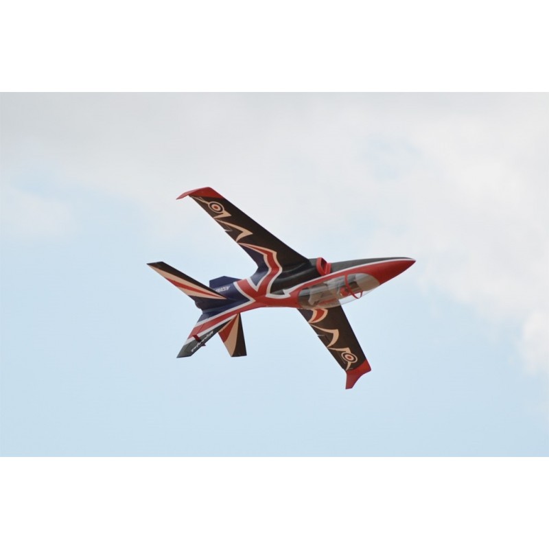 Jets RC - Turbina Jet Black Horse Viper ARF 1.88m MKII - FLASH RC