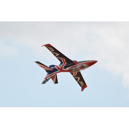 Jet Black Horse Viper turbine ARF 1.88m MKII - FLASH RC