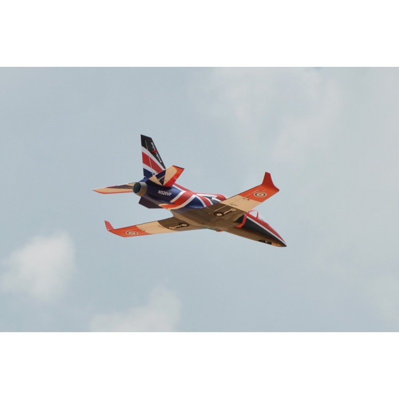 Jet Black Horse Viper turbine ARF 1.88m MKII - FLASH RC