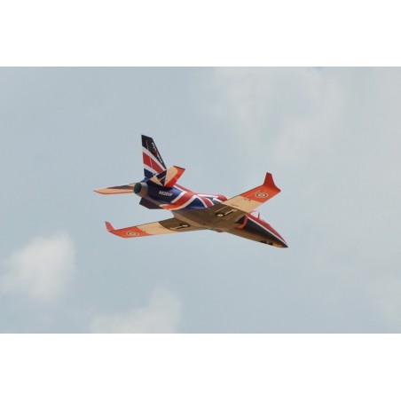 Jets RC - Turbina Jet Black Horse Viper ARF 1.88m MKII - FLASH RC
