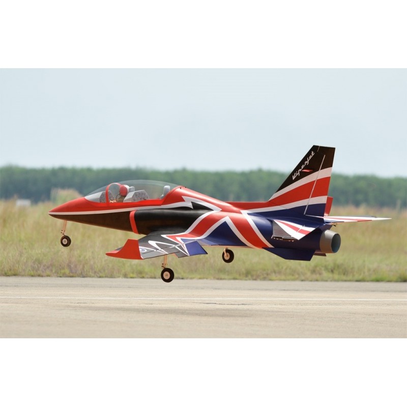Jets RC - Turbina Jet Black Horse Viper ARF 1.88m MKII - FLASH RC