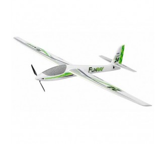 Parapentes RC - Funray RR Multiplex 2,0m quadroflap - FLASH RC