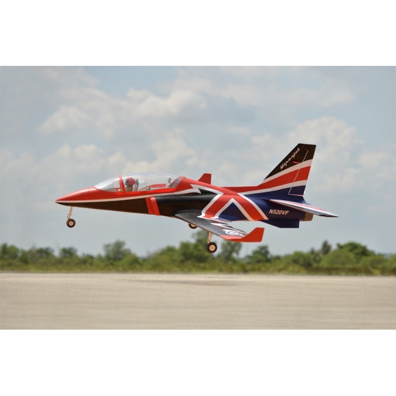 RC Jets - Jet Black Horse Viper Turbine ARF 1.88m MKII - FLASH RC