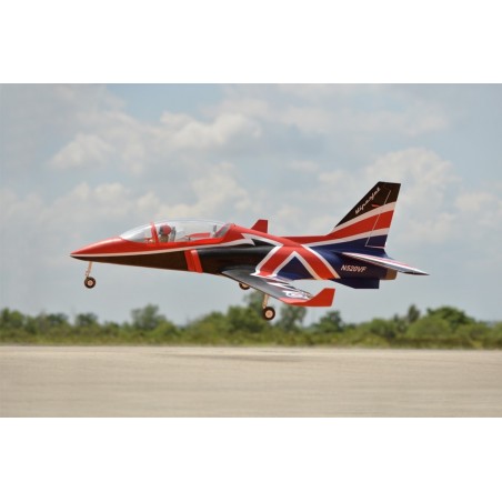 Jet Black Horse Viper turbine ARF 1.88m MKII - FLASH RC