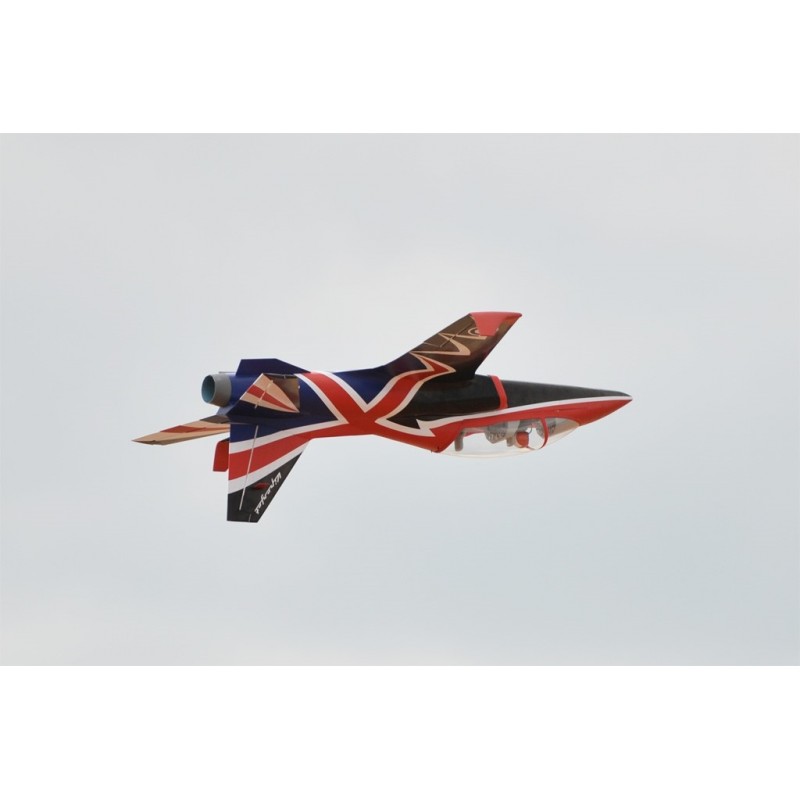 Jets RC - Turbina Jet Black Horse Viper ARF 1.88m MKII - FLASH RC