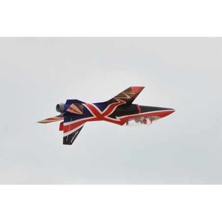 Jet Black Horse Viper turbine ARF 1.88m MKII - FLASH RC