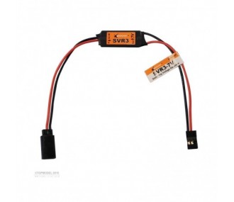 Interruttore Bec - XPower SVR3-7V Tensione di commutazione - FLASH RC
