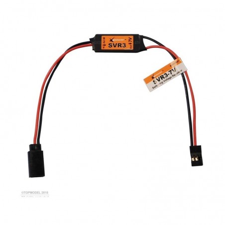 Switch Bec - XPower SVR3-7V Switching Voltage - FLASH RC