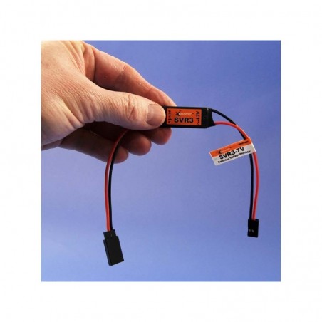 Switch Bec - XPower SVR3-7V Regler Switching Voltage - FLASH RC