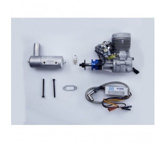 Motori a benzina - Motore a benzina a 2 tempi GT17-Pro 17cc - NGH - FLASH RC 2