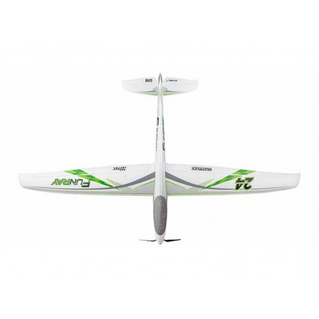 Motoplaneurs RC - Funray RR Multiplex 2,0m quadroflap - FLASH RC