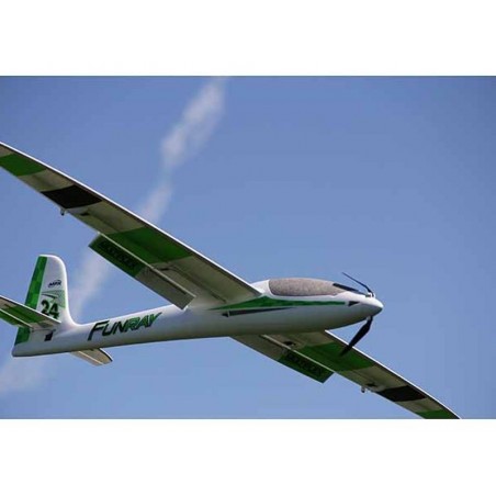 Motoplaneurs RC - Funray RR Multiplex 2,0m quadroflap - FLASH RC
