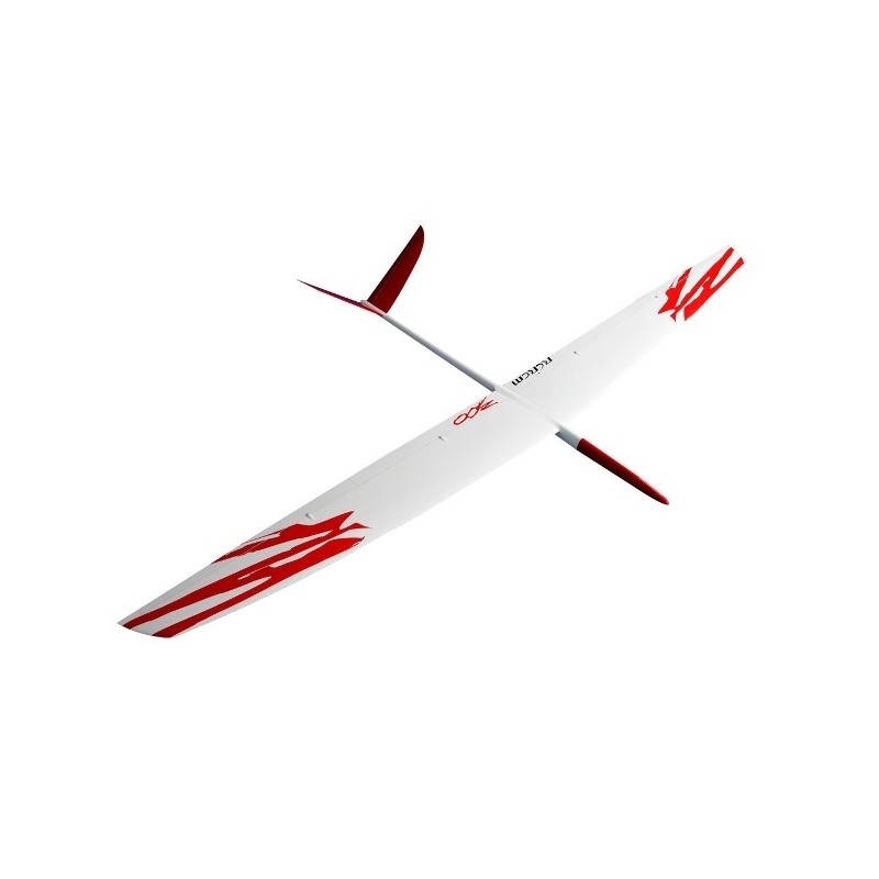 RC Gliders - RCRCM 300 Carbon F3F/F3B red and yellow 2,90m - FLASH RC