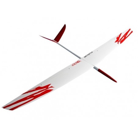 Planeadores RC - RCRCM 300 Carbon F3F/F3B rojo y amarillo 2,90m - FLASH RC