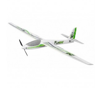 RC Motorgliders - Funray Multiplex 2,0m quadroflap kit - FLASH RC