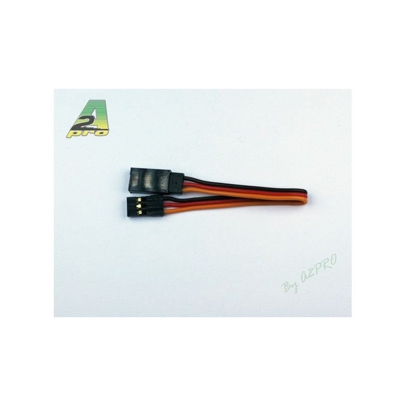 Prolunghe servo - Prolunga servo 10cm JR 0,30mm² A2pro - FLASH RC