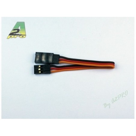 Prolunghe servo - Prolunga servo 10cm JR 0,30mm² A2pro - FLASH RC