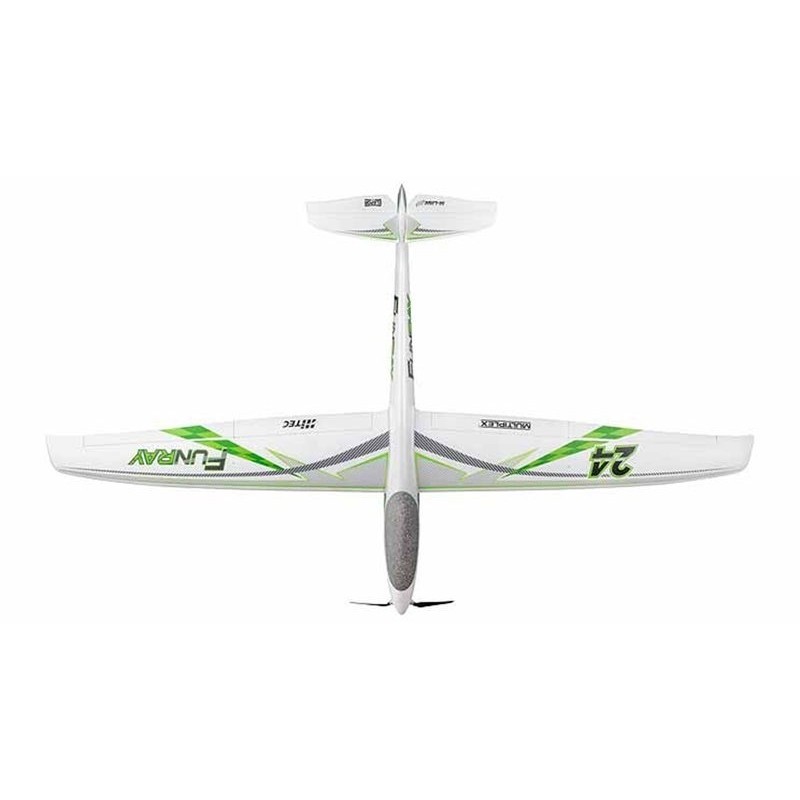 Parapentes RC - Kit quadroflap Funray Multiplex 2,0m - FLASH RC