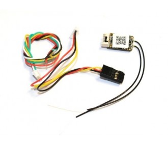 ACCST TARANIS - Récepteur RXSR EU 1.5gr 16 Voies S-Bus ACCST FR-SKY - FLASH RC