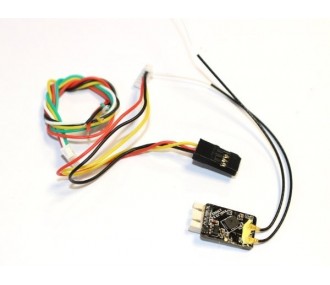 ACCST TARANIS - RXSR EU 1.5gr 16 Channel S-Bus Receiver ACCST FR-SKY - RC FLASH 2