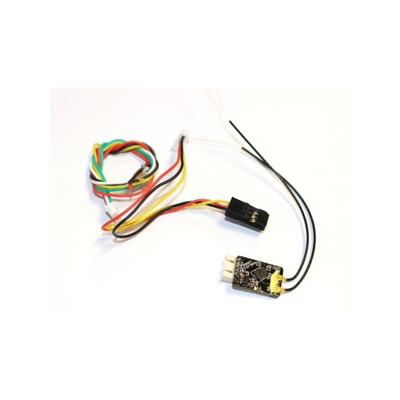 ACCST TARANIS - RXSR EU 1.5gr Receptor S-Bus de 16 canales ACCST FR-SKY - RC FLASH