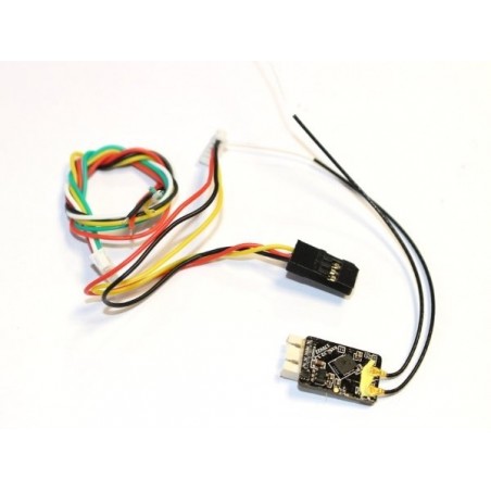 ACCST TARANIS - Récepteur RXSR EU 1.5gr 16 Voies S-Bus ACCST FR-SKY - FLASH RC