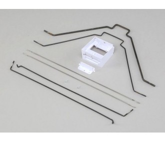 Schwimmer - EFL5605 - Fahrwerkshalterung für Schwimmer - Carbon Z Cessna 150 - FLASH RC