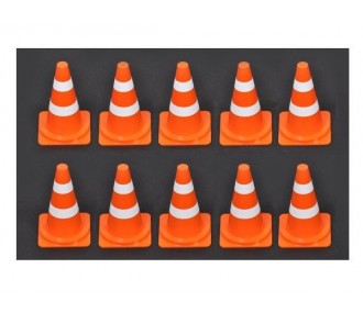 Other accessories for RC cars - Lighting cones (10p) - FLASH RC