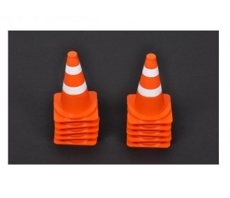 Otros accesorios para coches RC - Conos de balizamiento (10p) - FLASH RC 2