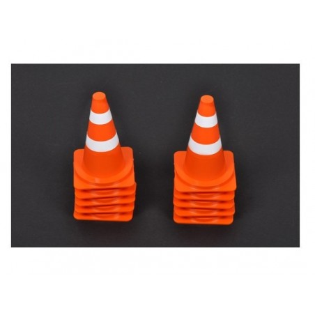 Autres accessoires pour voitures RC - Cones de balisage (10p) - FLASH RC