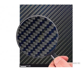 Placas de carbono - Placa de carbono ECOTECH 3,0mm 15x35cm R&G - FLASH RC