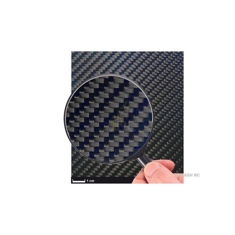 Carbon plates - Carbon plate ECOTECH 3,0mm 15x35cm R&G - FLASH RC