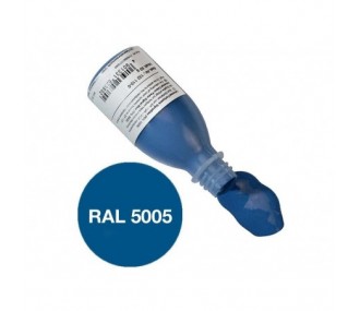 Epoxid-Farbpasten - Epoxid-Farbpaste Blau (RAL 5005) 50g R&G - FLASH RC
