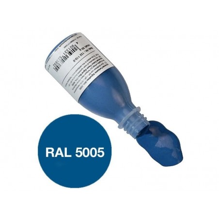 Epoxid-Farbpasten - Epoxid-Farbpaste Blau (RAL 5005) 50g R&G - FLASH RC