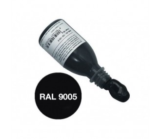 Epoxid-Farbpasten - Epoxid-Farbpaste Schwarz (RAL 9005) 50g R&G - FLASH RC