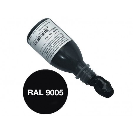 Epoxy coloring pastes - Epoxy coloring paste black (RAL 9005) 50g R&G - FLASH RC