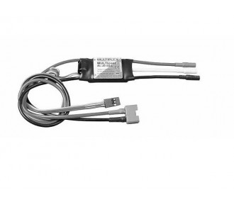 Brushless - Controller MULTIcont BL-20 SD-L Easystar II Multiplex - FLASH RC