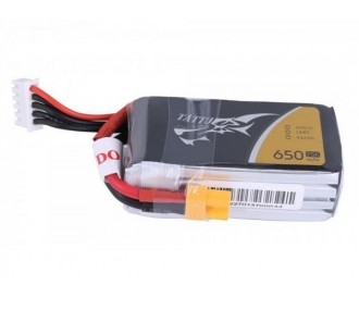 Batteries de propulsion avions RC - Batterie Tattu Lipo 2S 7.4V 650mAh 75C XT30 Tattu - FLASH RC