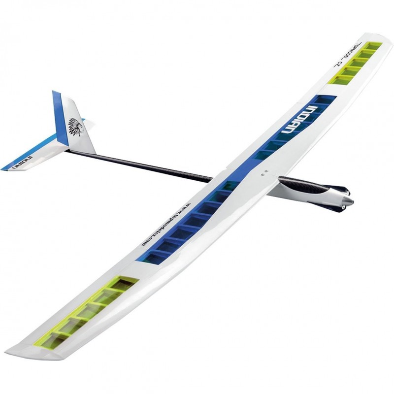 Motoveleros RC - Indian (cross stack) approx.1.96m ARF TOPModeL CZ - FLASH RC