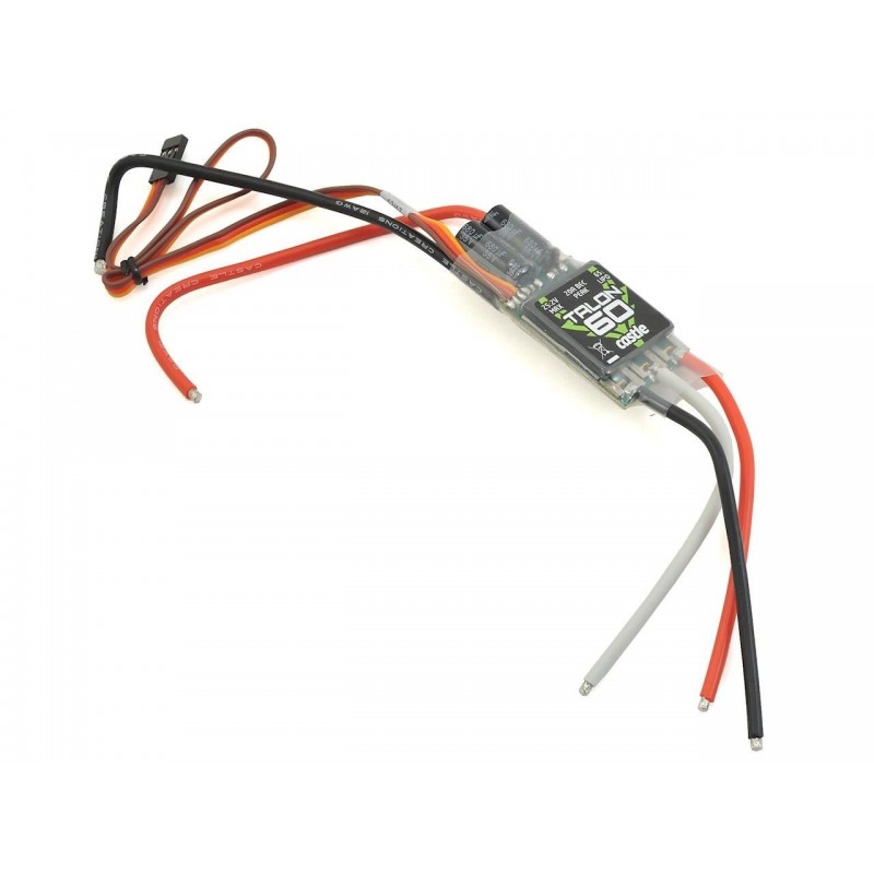 Brushless - Castle Creations TALON 60A 3-6S BEC 20A - FLASH RC
