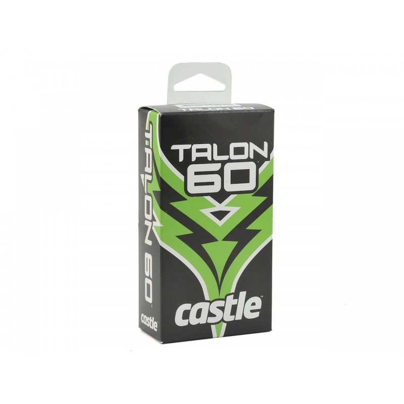 Brushless - Castle Creations TALON 60A 3-6S BEC 20A - FLASH RC
