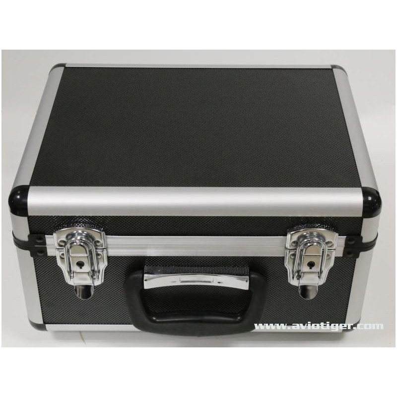 Estuches / Fundas - Estuche de aluminio para 1 emisora - FLASH RC