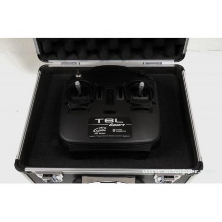 Valises / Pochettes - Valise Aluminium pour 1 émetteur - FLASH RC