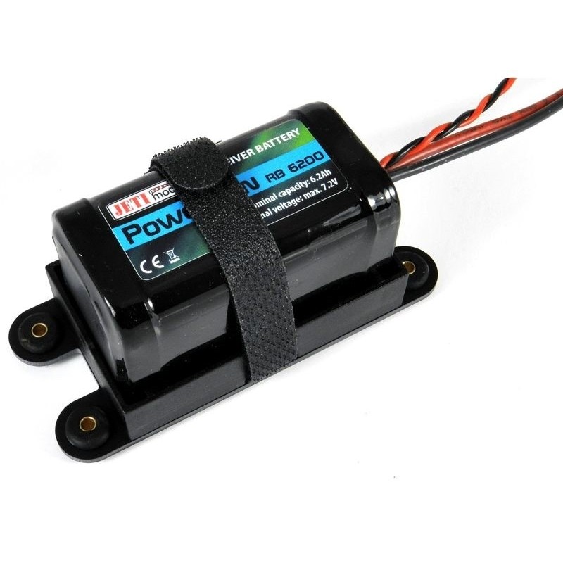 Empfängerbatterien - Rx LiIon 2S 7.2V 6200mAh Jeti Batterie - FLASH RC