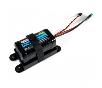 Empfängerbatterien - Rx LiIon 2S 7.2V 6200mAh Jeti Batterie - FLASH RC 2